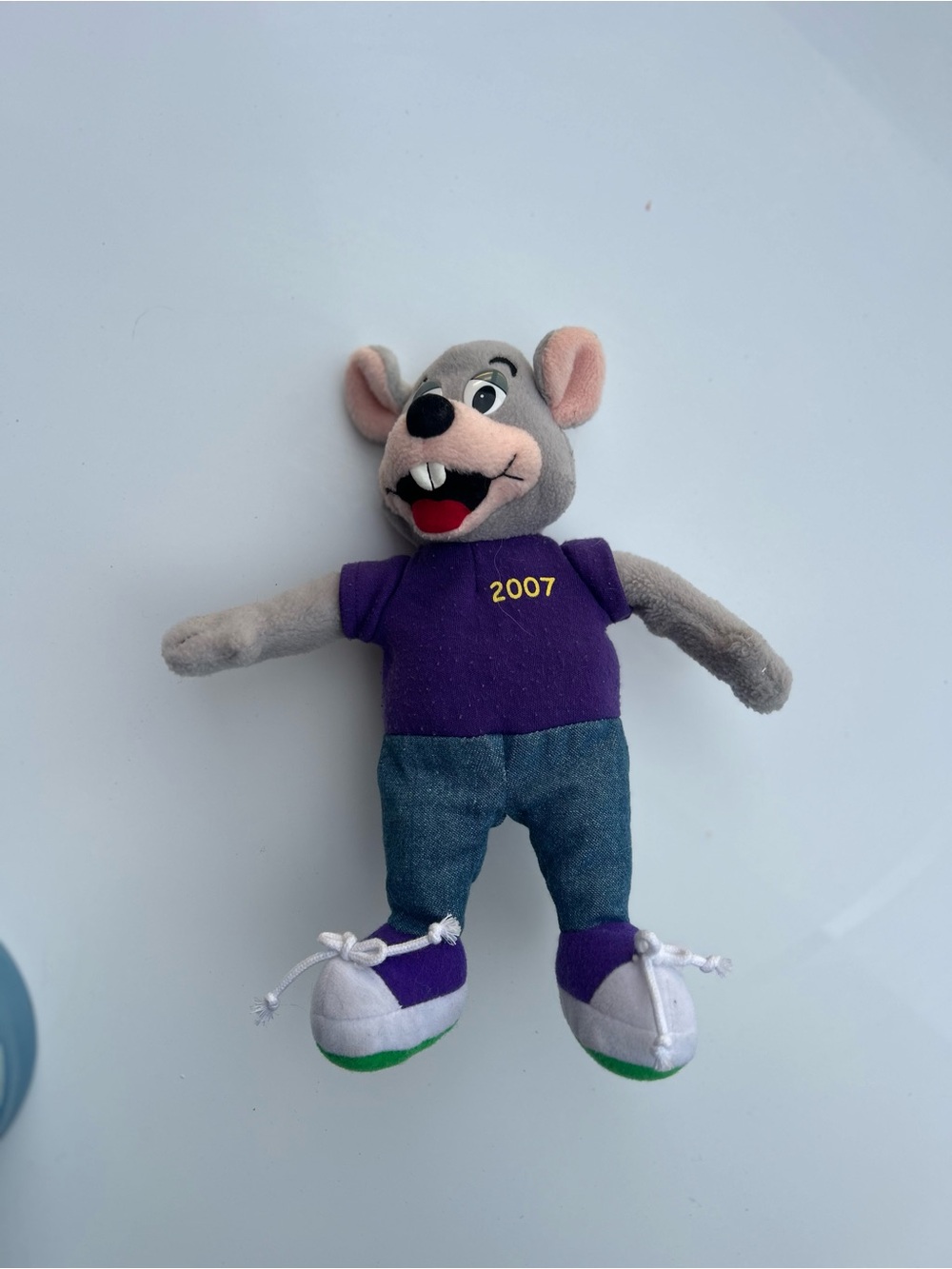 Vintage Limited Edition Chuck E. Cheese Plush (2007)